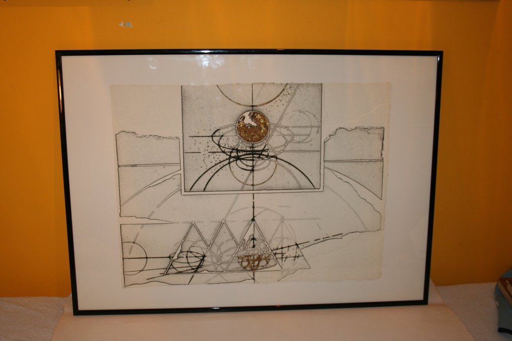 Walter Valentini (1928) - Racconto Celeste II #2.1