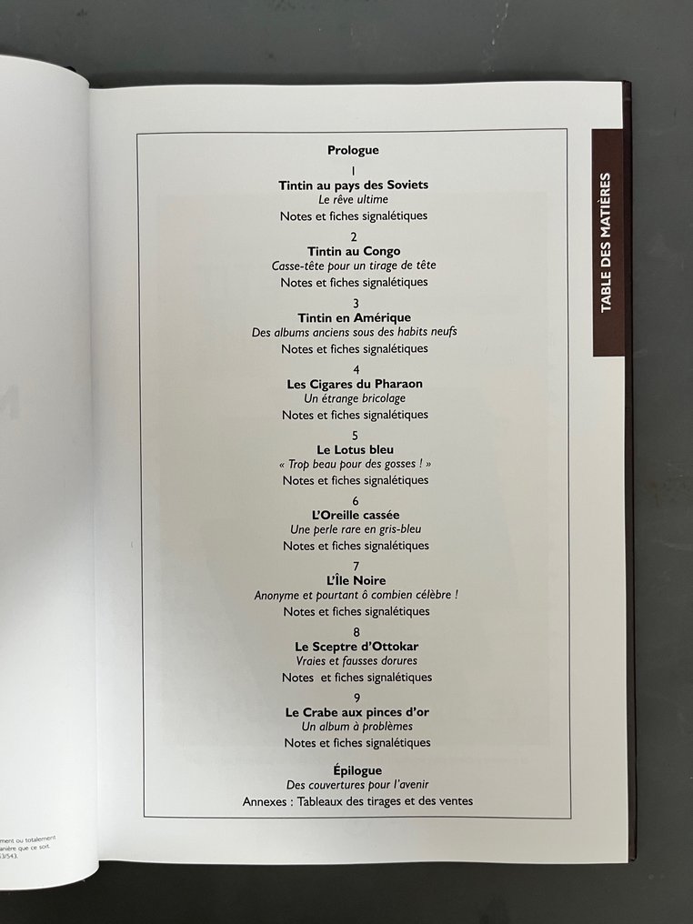 Tintin - Tintin noir sur blanc - 1 Album - Reprint - 2011 #2.1