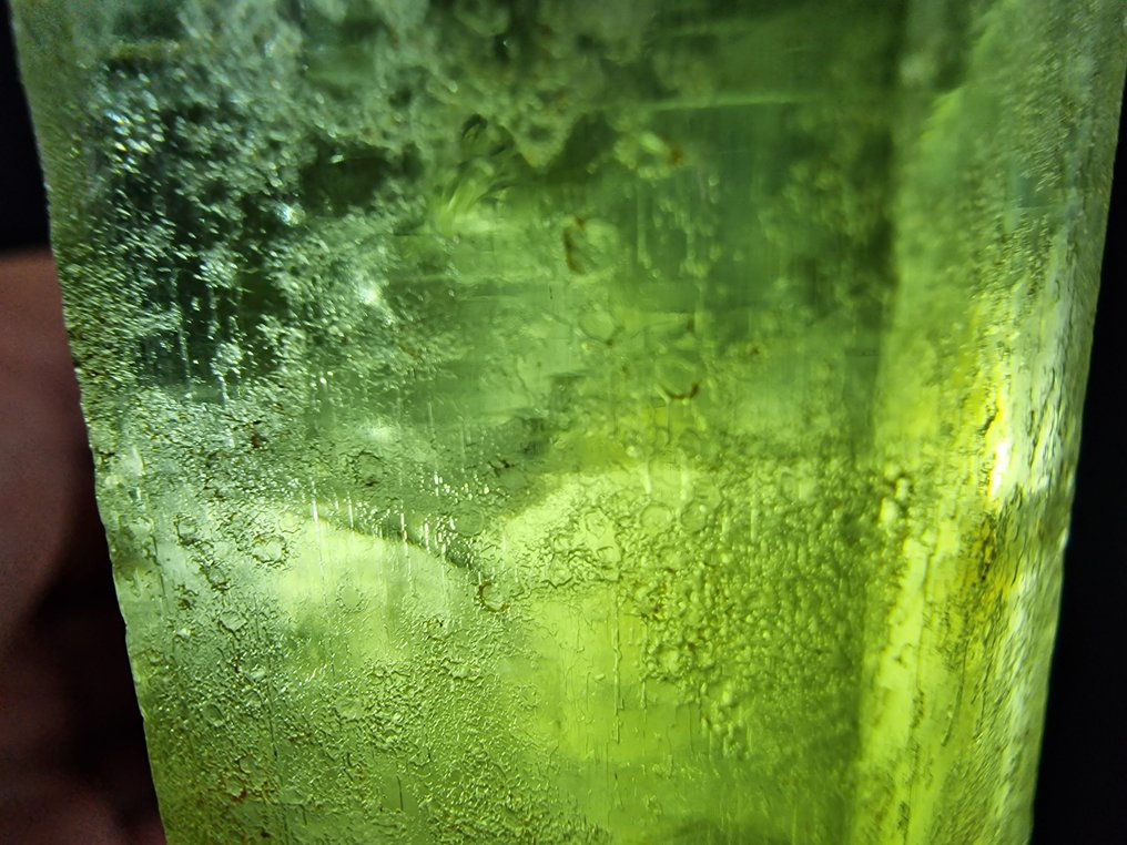 Heliodor Extra rare - Height: 105 mm - Width: 36 mm- 290 g - (1) #4.3