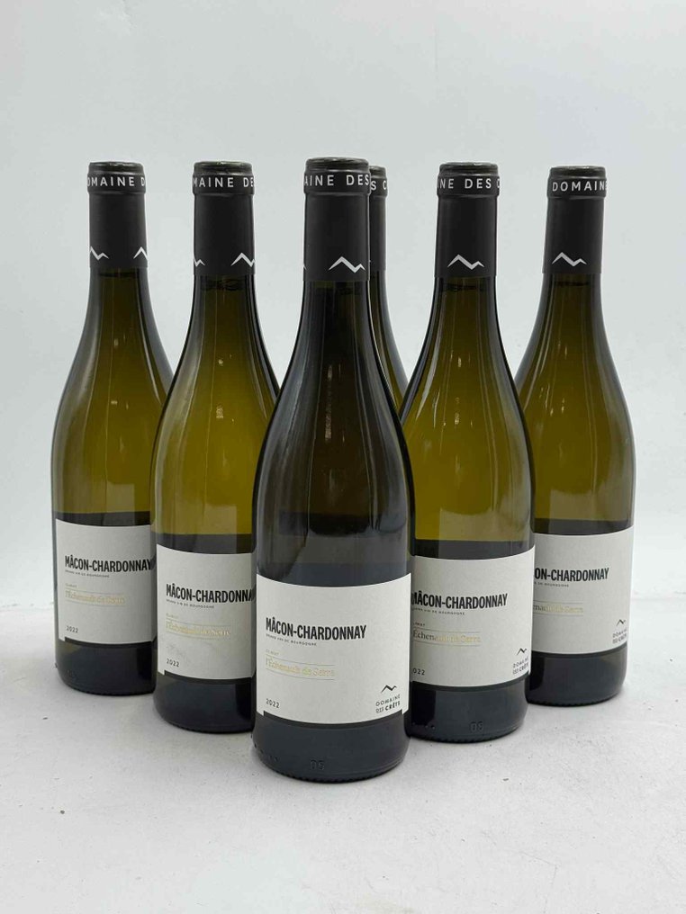 2022 Domaine des Crêts Climat L'échenault de Serre - Mâcon-Chardonnay - 6 Bottles (0.75L) #1.0