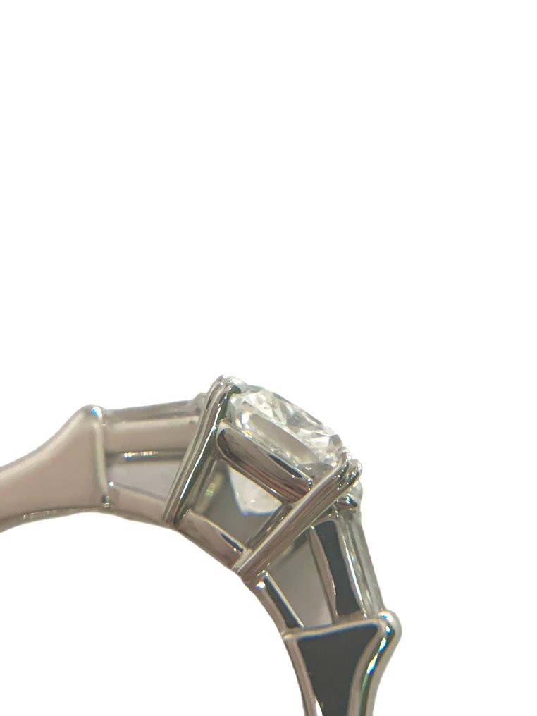 Harry Winston - 戒指 - Other 鉑金 - 1.17ct. tw. 鉆石 (天然) - 鉆石 #3.2