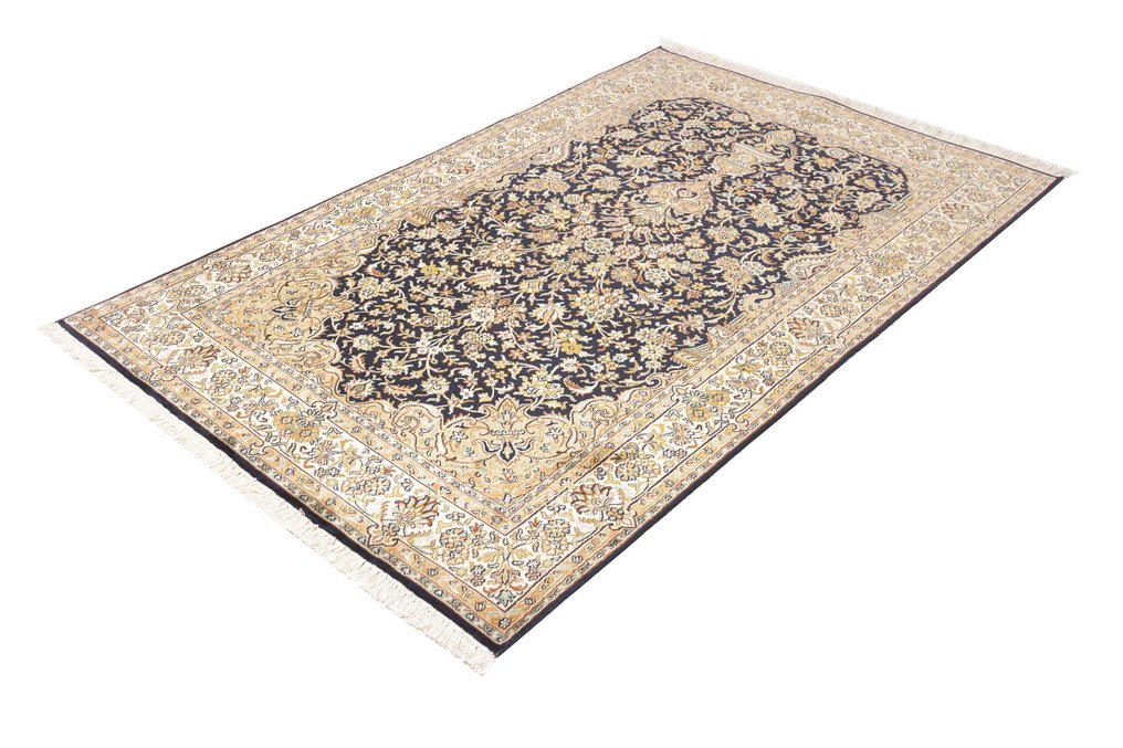 Kaschmir Silk 18/18 - Dywanik - 190 cm - 121 cm - Super Fine-unused-New #1.0