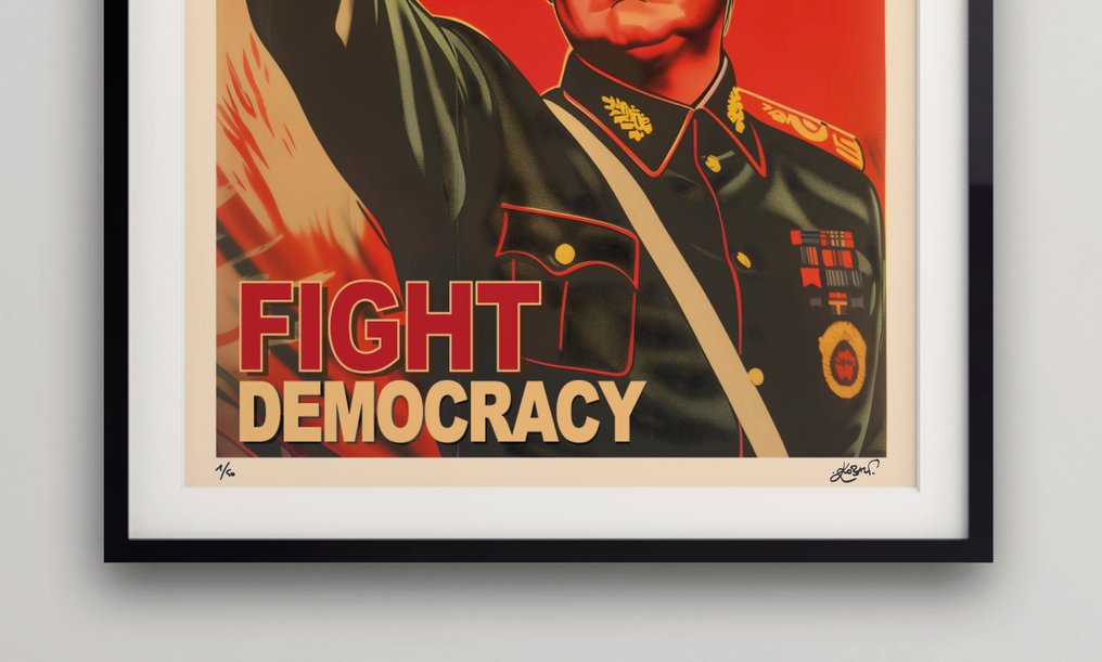 Kobalt - Fight Democracy - General Trumpkovic (Galaxy propaganda series) #4.3