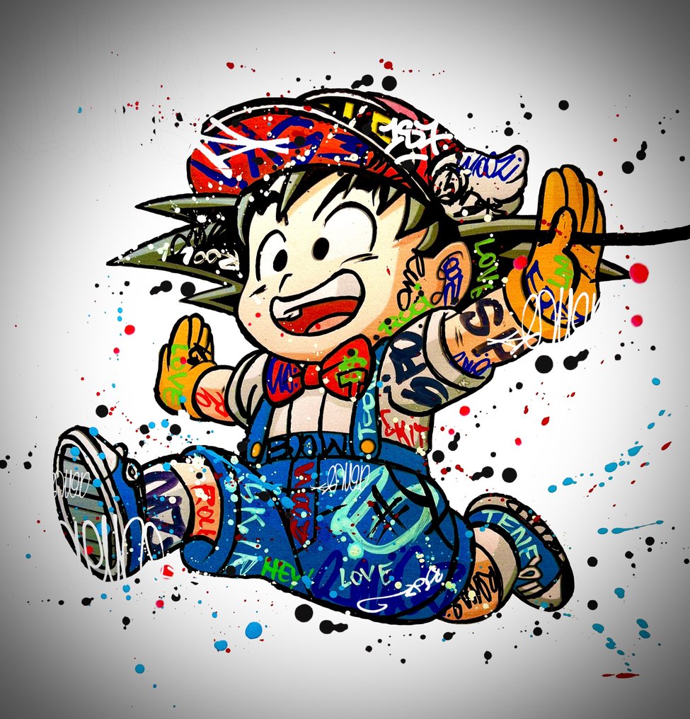 Moabit - Goku VS Charizard #1.0