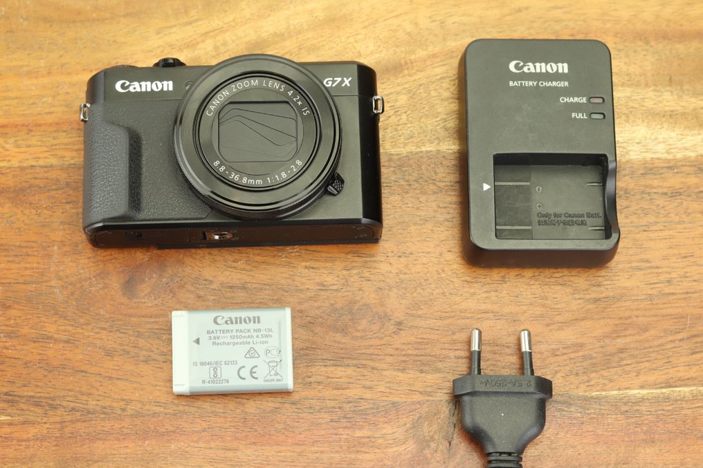 Canon G7x Mark II, (Flash not working) Cameră digitală #1.0