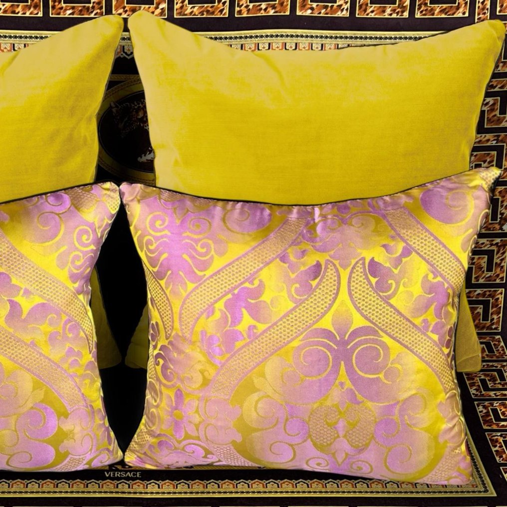 Rubelli -New set of four - Cushion #3.2