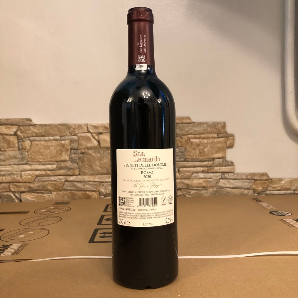 2020 Tenuta San Leonardo, San Leonardo - Τρεντίνο IGT - 1 Φιάλη (0,75L) #3.2