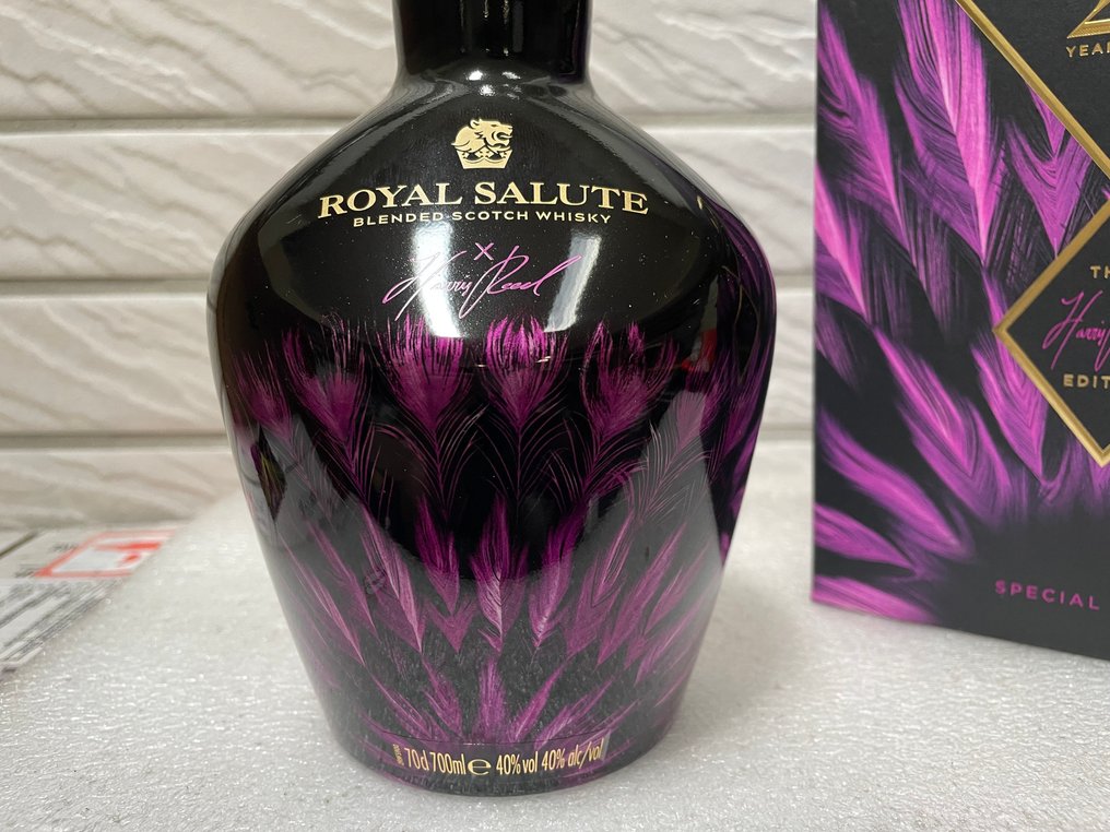 Royal Salute 21 years old x Harris Reed - Special Batch  - 700ml #3.2