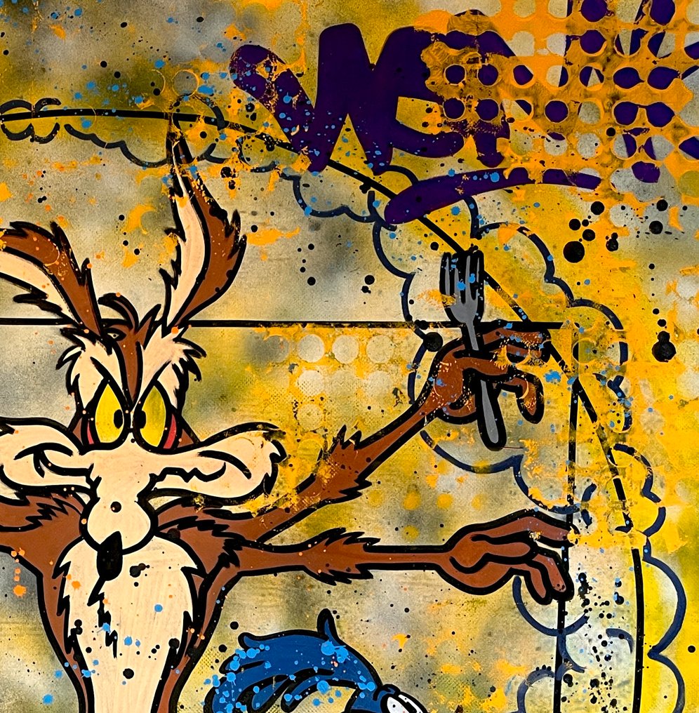Moabit - Wile E. Coyote & The Road Runner  X Ultimate Speed #4.3