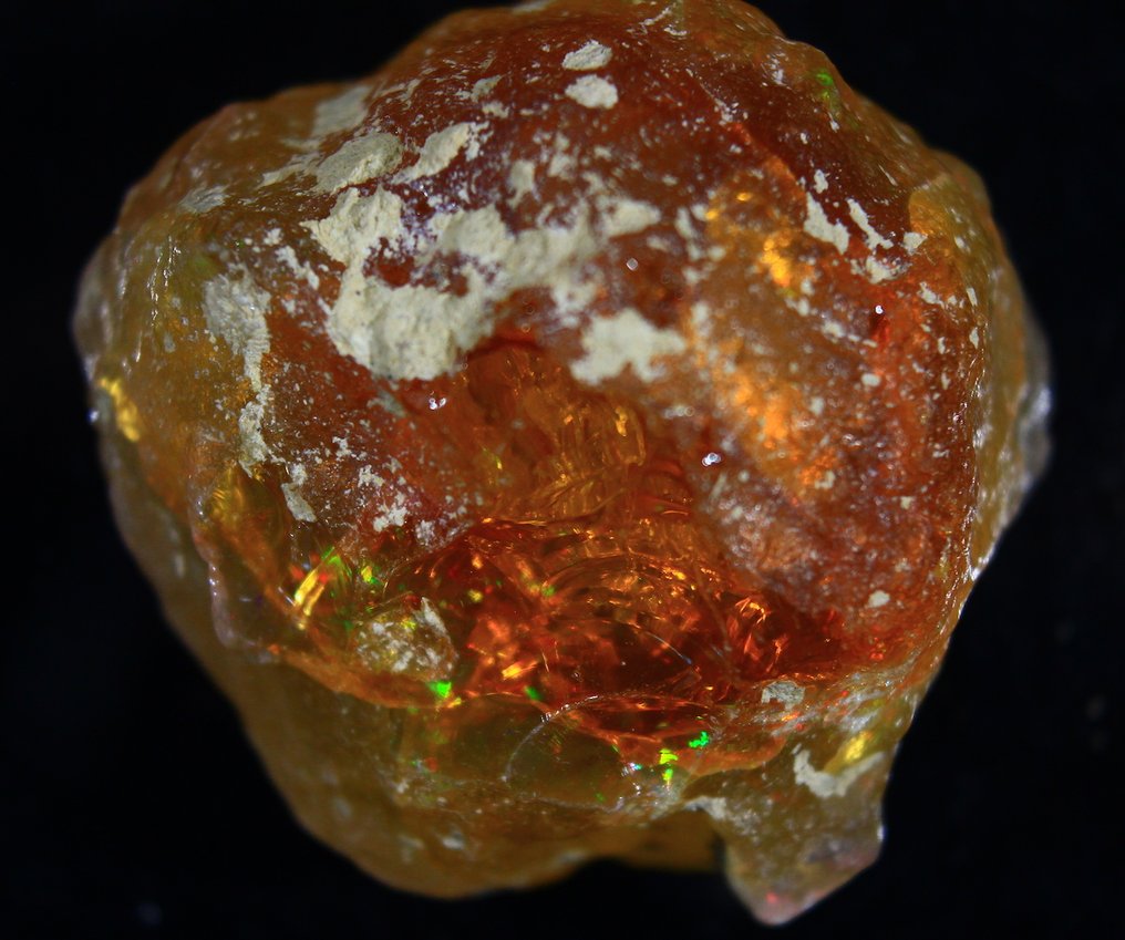 Οπάλιο Κρύσταλλος - Ύψος: 12 mm - Πλάτος: 7 mm- 580 g #3.2