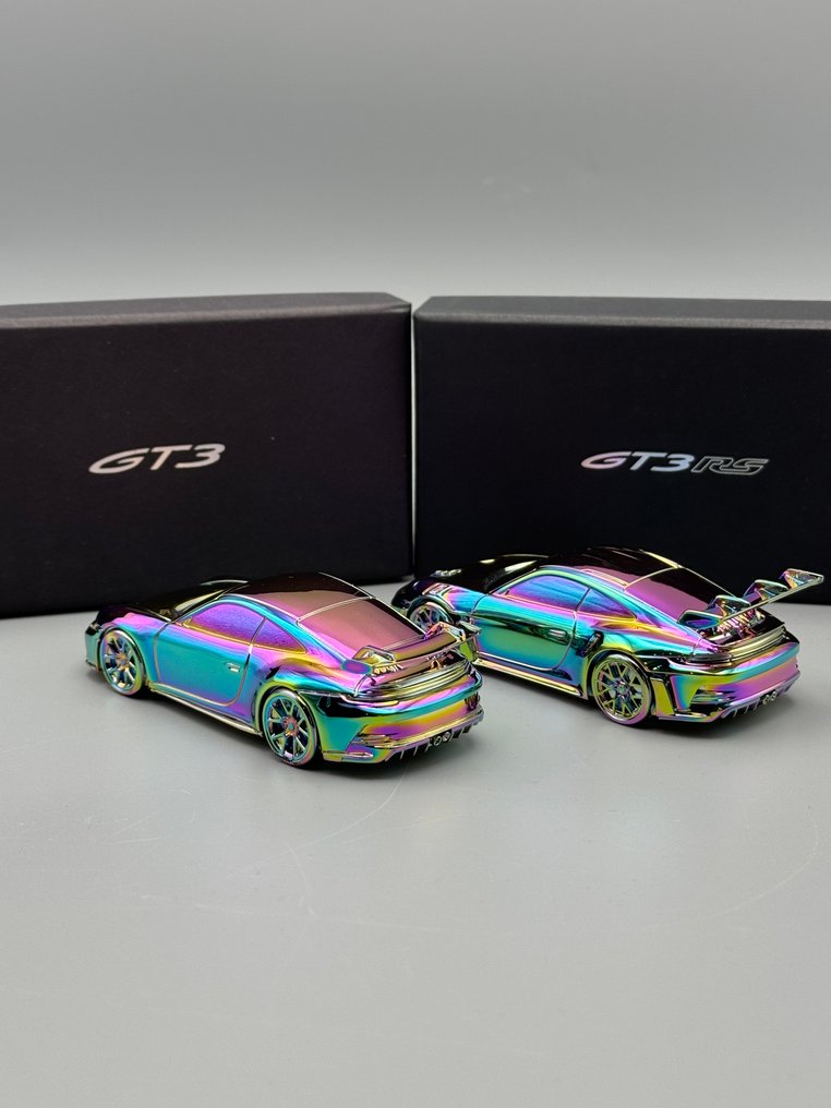 Πόρσε GT3 RS + GT3 επτά χρώματα Βαστάρι - Porsche #1.0
