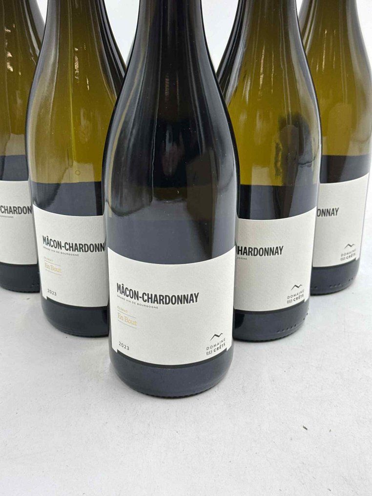 2023 Domaine des Crêts Climat En Bout - Mâcon-Chardonnay - 6 Pullot (0.7 L) #1.0