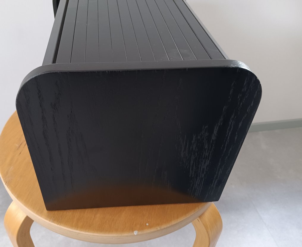 Beatles - THE BEATLES  CD Box Set Wooden Roll Top Box Bread Bin Rare Limited Edition! - Flere titler - CD-bokssæt - 1988 #4.3