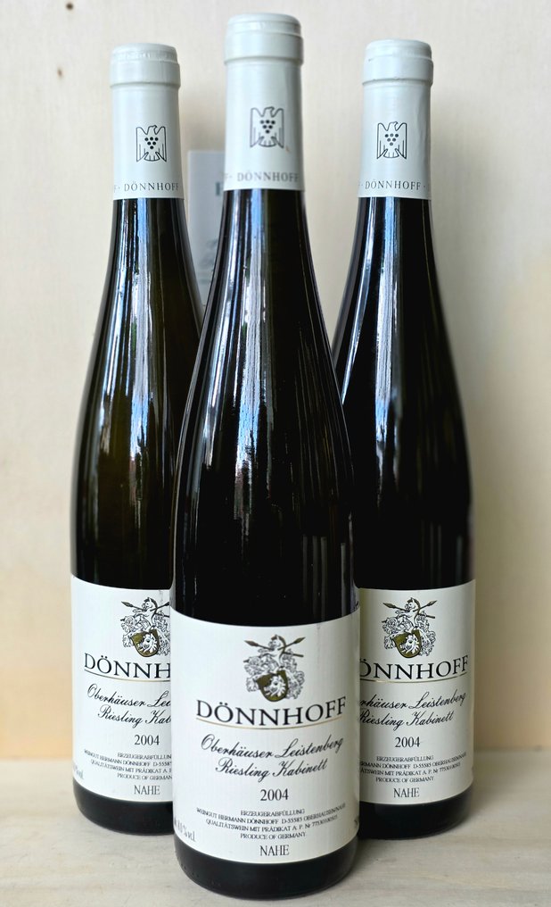 2004 Dönnhoff, Oberhäuser Leistenberg Riesling - Nahe Kabinett - 3 Bottles (0.75L) #3.2