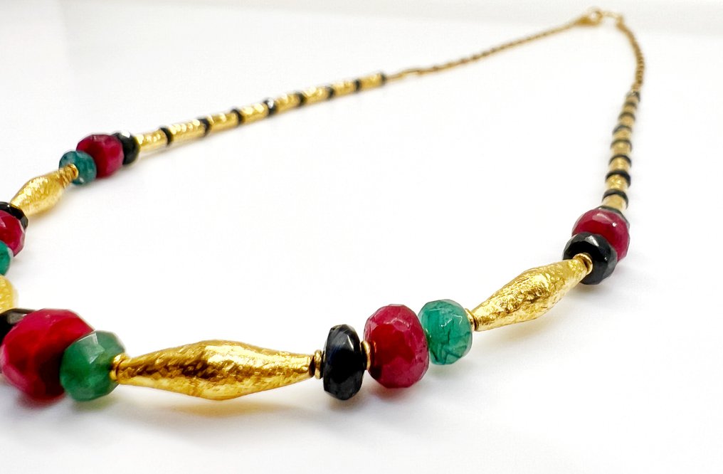 24 karat - Gulguld - Halskæde #1.0