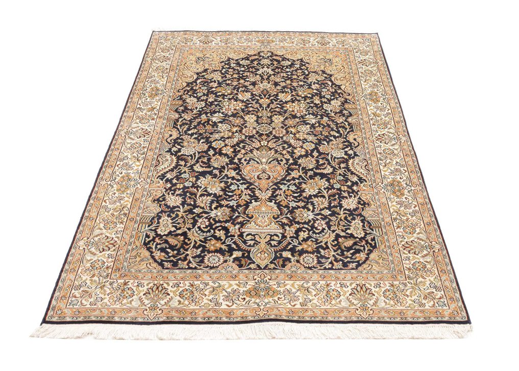 Kaschmir Silk 18/18 - Dywanik - 190 cm - 121 cm - Super Fine-unused-New #3.2