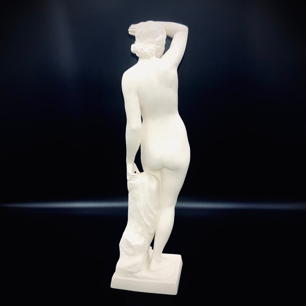 Rudolf Kaesbach - Rosenthal - "Looking Out" Nude (37,5 cm) - 1938 - Φιγούρα - Χειροποίητο πορσελάνη ζωγραφισμένο με το χέρι #4.3