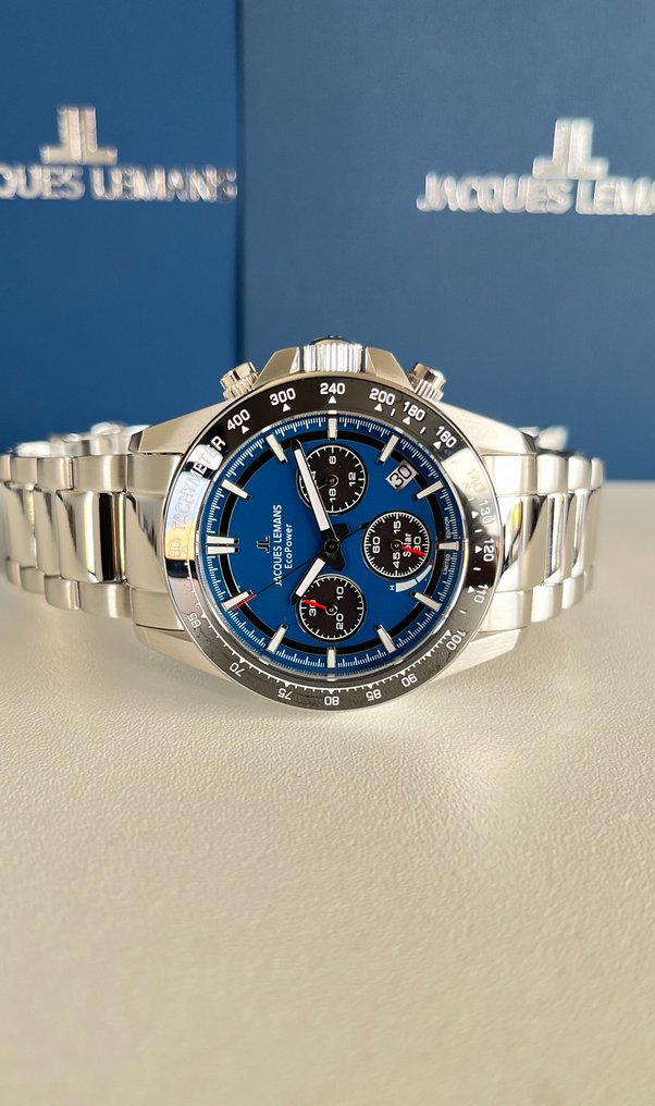 Jacques Lemans - Anniversary Edition - Solar - Limited Edition - 299/500 - Uomo - 2020+  #4.3