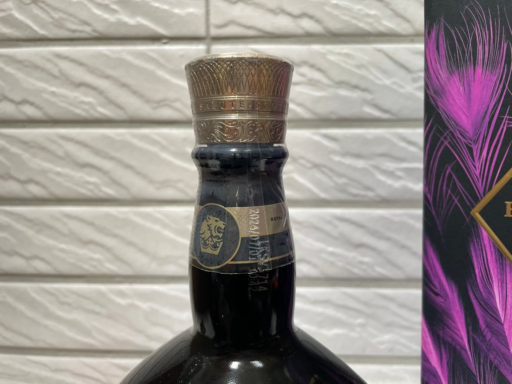 Royal Salute 21 years old x Harris Reed - Special Batch  - 700ml #2.1