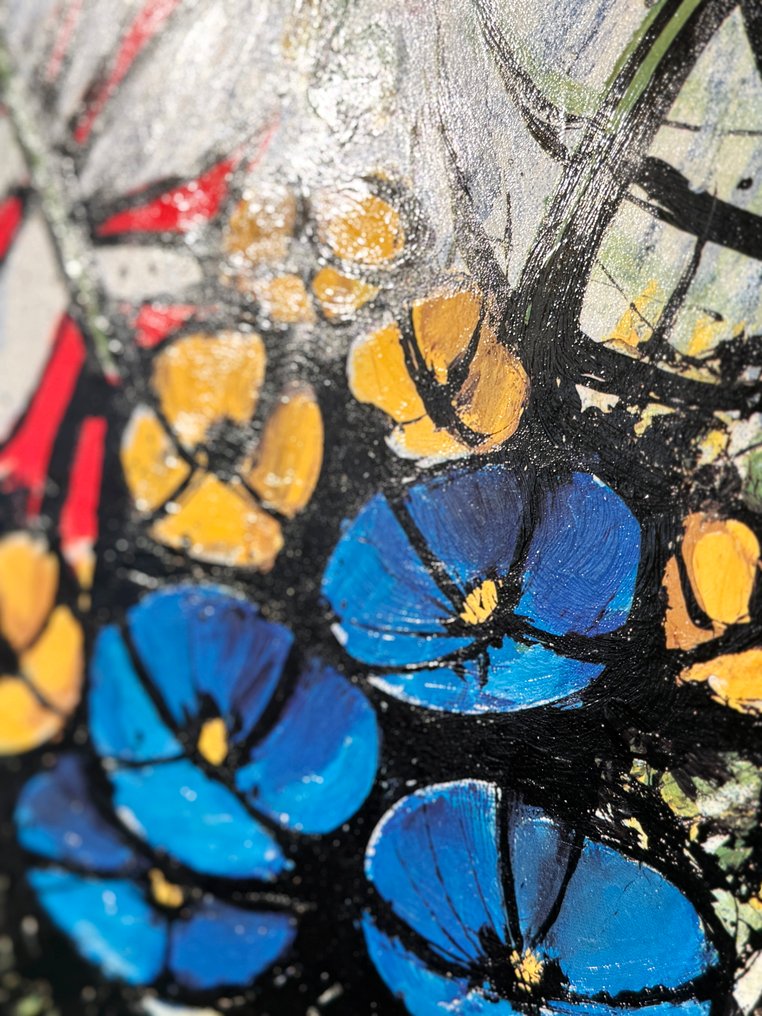 Bernard Buffet (1928-1999) - Le bouquet de fleurs #4.3