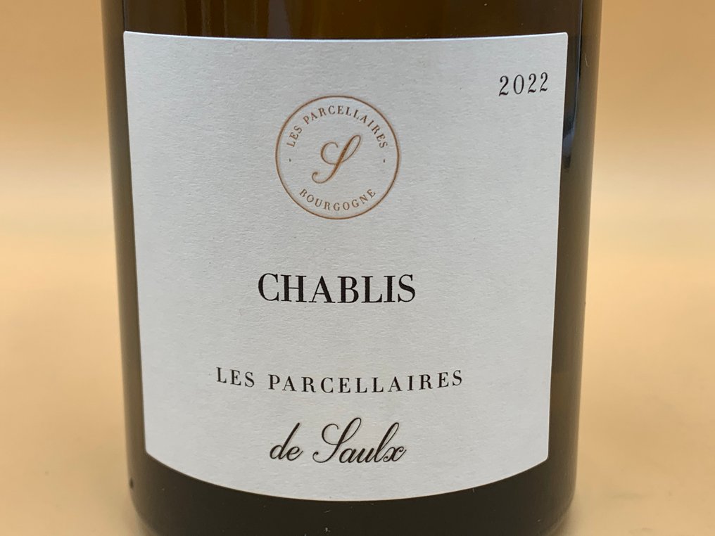 2022 Les Parcellaires De Saulx - Chablis - 3 Bottles (0.75L) #3.2