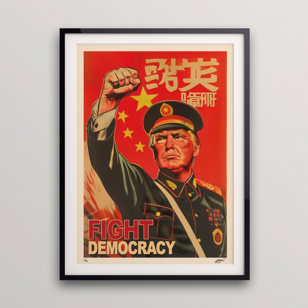 Kobalt - Fight Democracy - General Trumpkovic (Galaxy propaganda series) #2.1