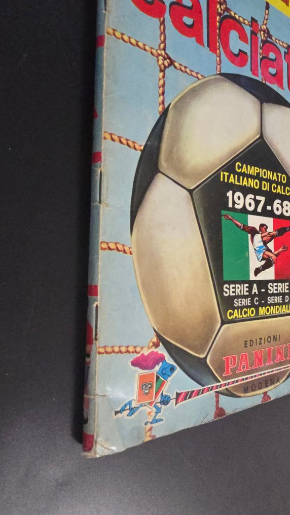1967/68 Panini Calciatori, con cedola - 1 不完整專輯 - Good (GD) #4.3
