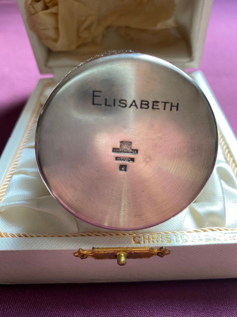 Christofle - Csésze - Ezüstözött fém #2.1