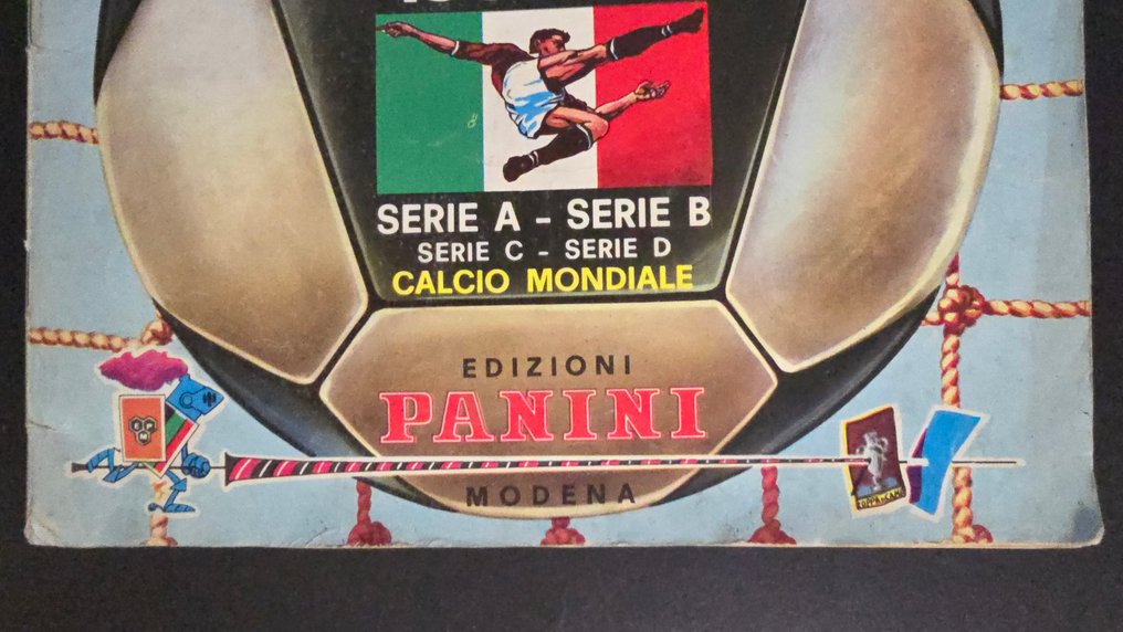 1967/68 Panini Calciatori, con cedola - 1 不完整專輯 - Good (GD) #3.2