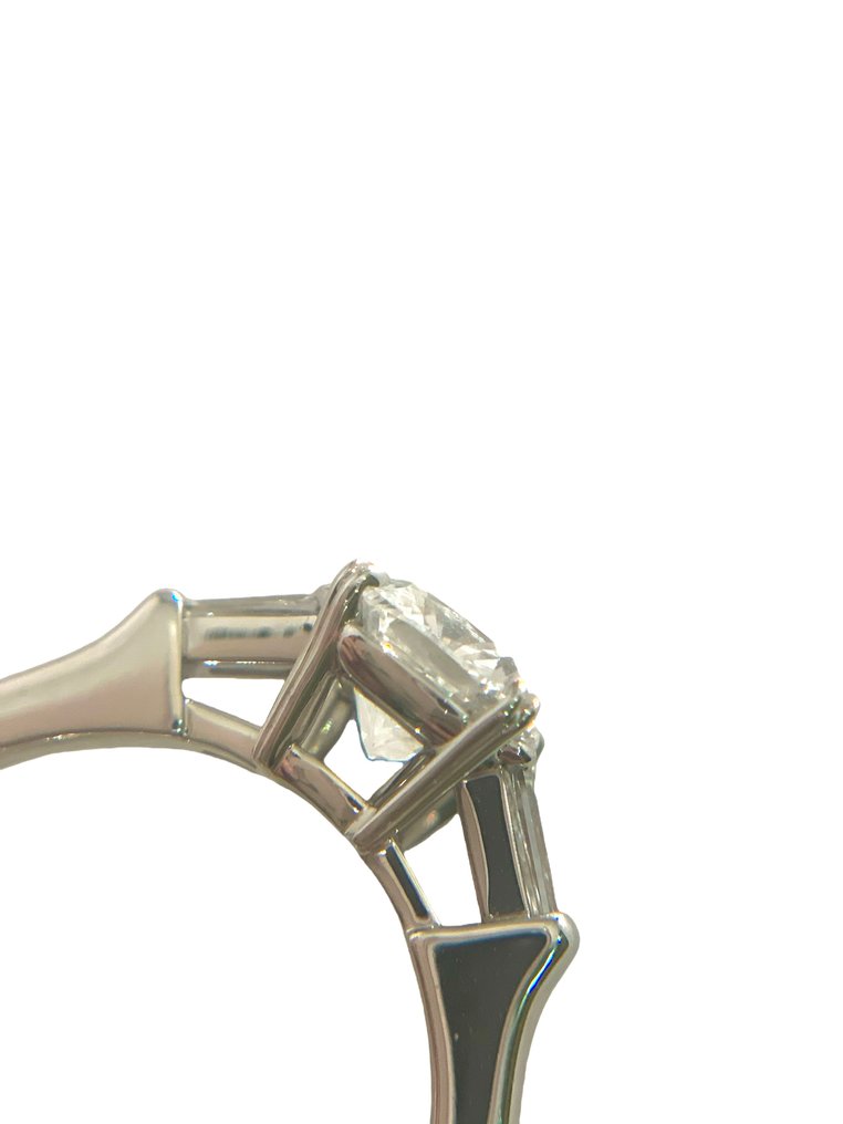 Harry Winston - 戒指 - Other 鉑金 - 1.17ct. tw. 鉆石 (天然) - 鉆石 #4.3