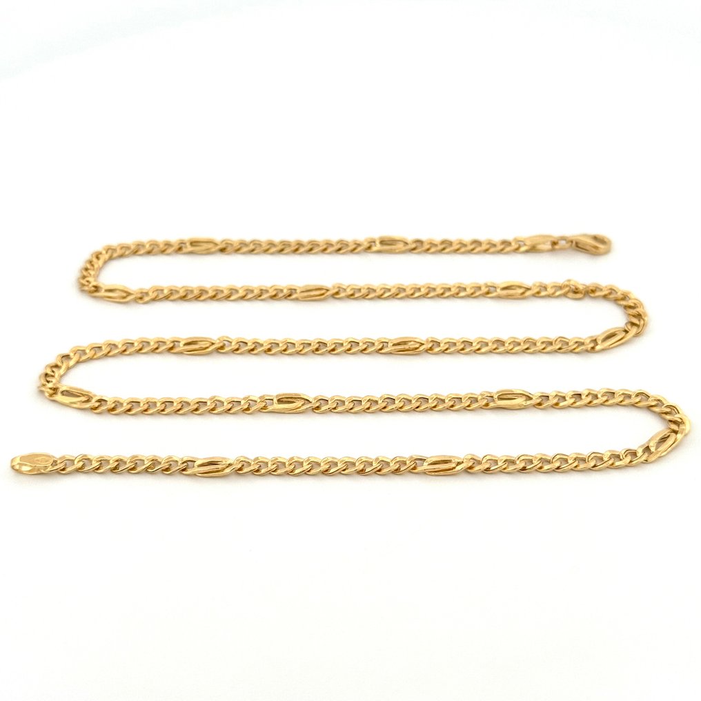 χωρίς τιμή ασφαλείας - Handmade - Κολιέ - 6.2 g - 18 καράτια Κίτρινο χρυσό #1.0