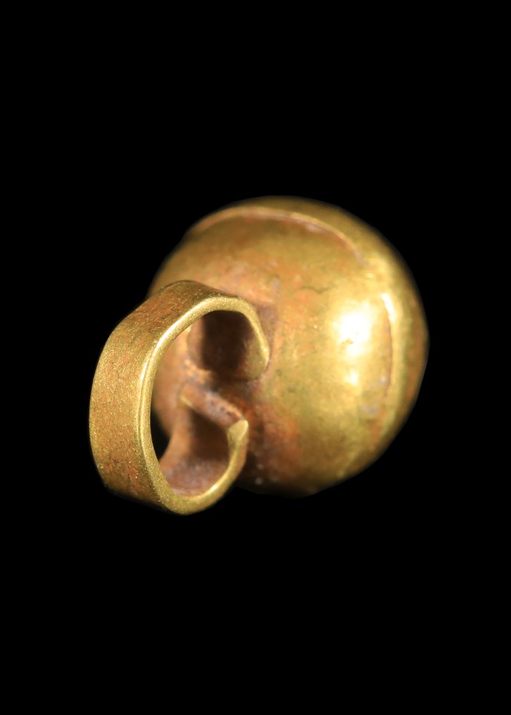 西亚 金 球形吊坠与颗粒  (没有保留价) #4.3