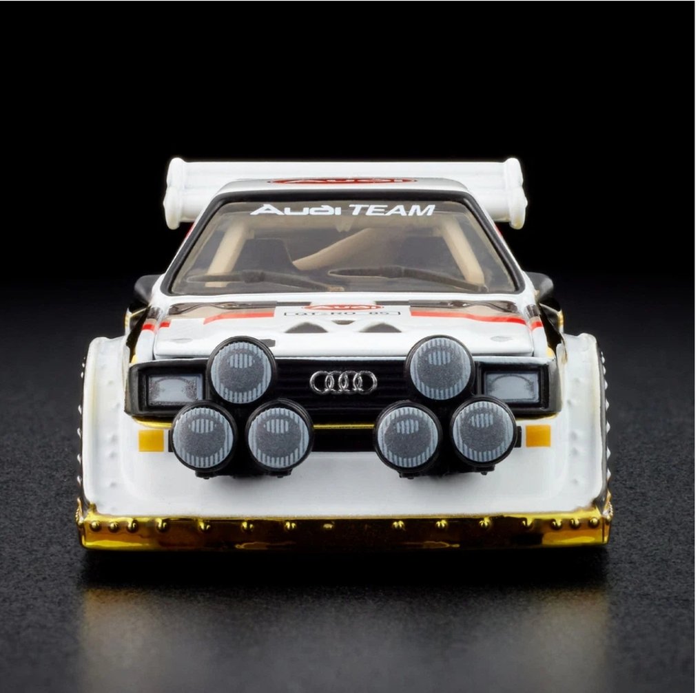 ホットウィール RLC Audi Sport Quattro S1 ミニカー Hot Wheels RLC