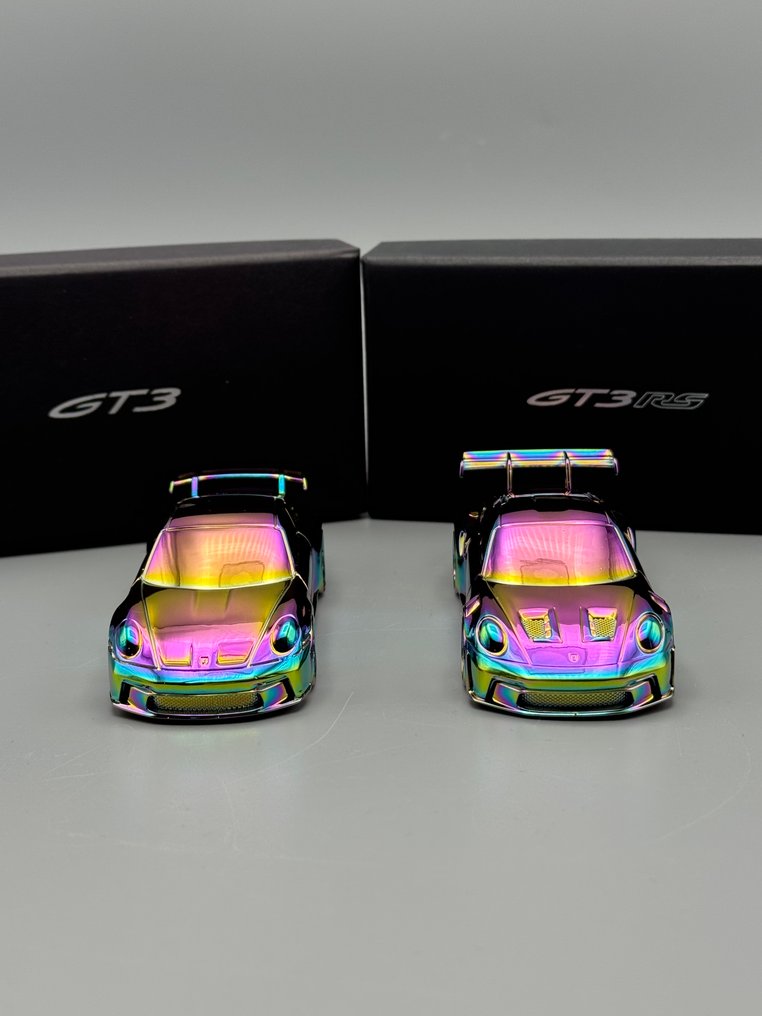 Πόρσε GT3 RS + GT3 επτά χρώματα Βαστάρι - Porsche #4.3
