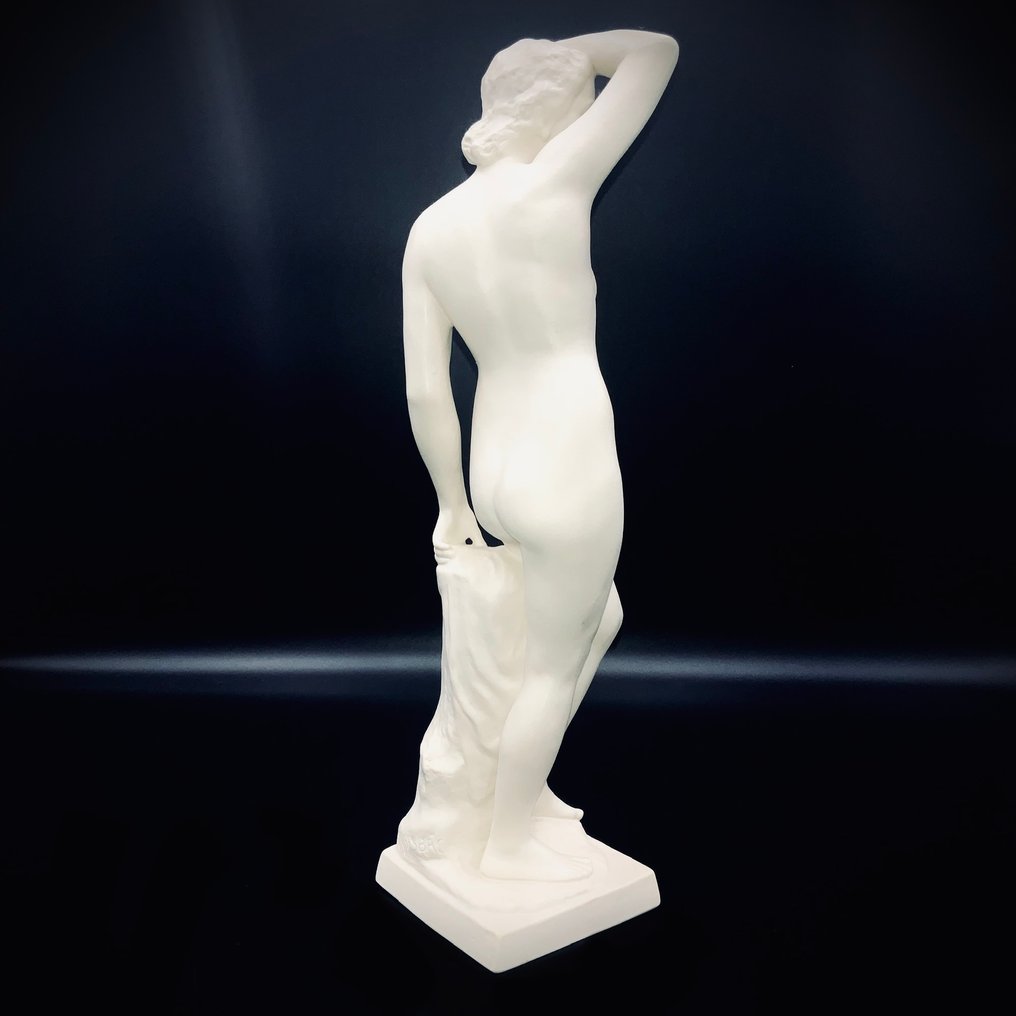 Rudolf Kaesbach - Rosenthal - "Looking Out" Nude (37,5 cm) - 1938 - Φιγούρα - Χειροποίητο πορσελάνη ζωγραφισμένο με το χέρι #3.2