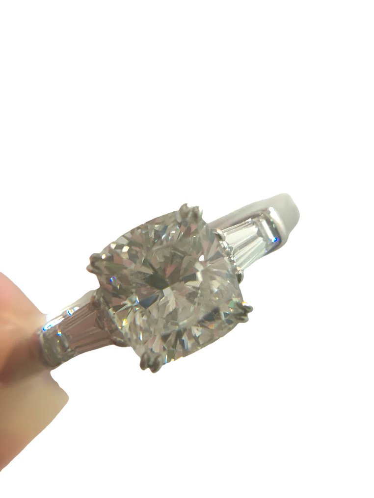 Harry Winston - 戒指 - Other 鉑金 - 1.17ct. tw. 鉆石 (天然) - 鉆石 #1.0