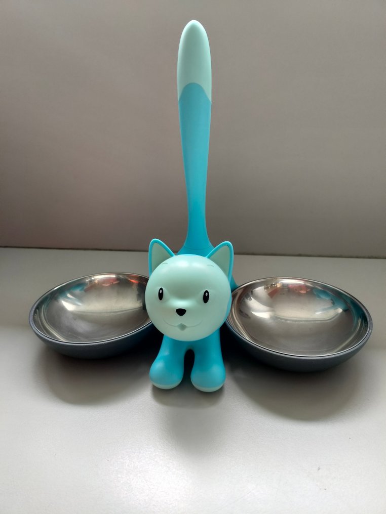 Alessi - Miriam Mirri - Μπολ - Tigrito - Θερμοπλαστικό ρητίνης, Ανοξείδωτο ατσάλι. #4.3