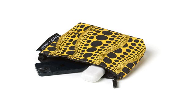 NGV - Yayoi Kusama - 美容盒 - 草间弥生黄南瓜大型 - 棉 #1.0