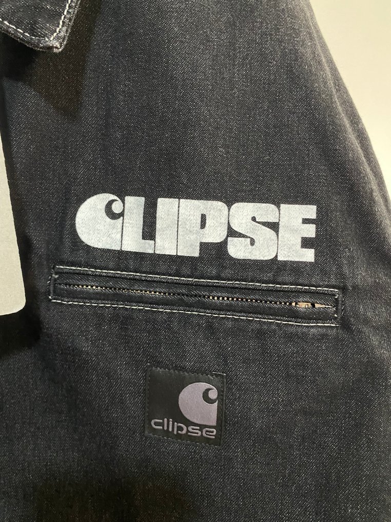Carhartt WIP x CLIPSE - Bomber - Nuovo con etichette #4.3