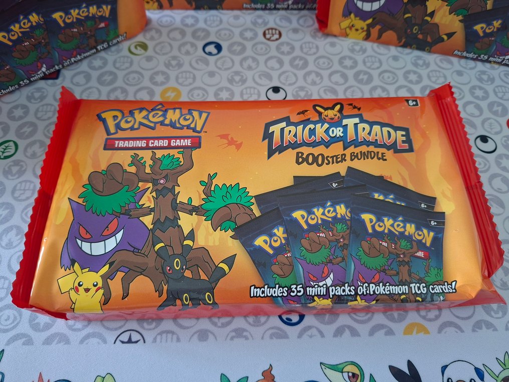 Pokémon - 1 Bundle espansione - Trick or Trade 2024 booster bundel - Scarlet & Violet #1.0