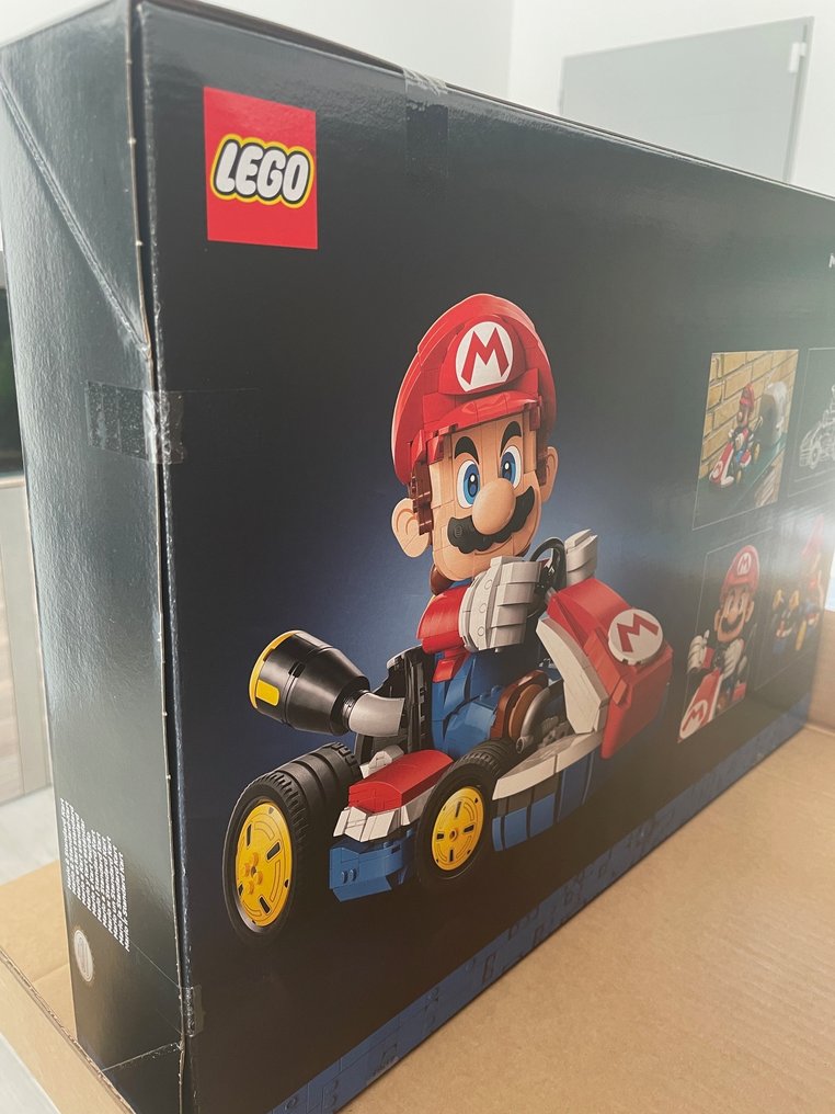 LEGO Set - 72037 - Super Mario - Mario & Standard Kart #3.2