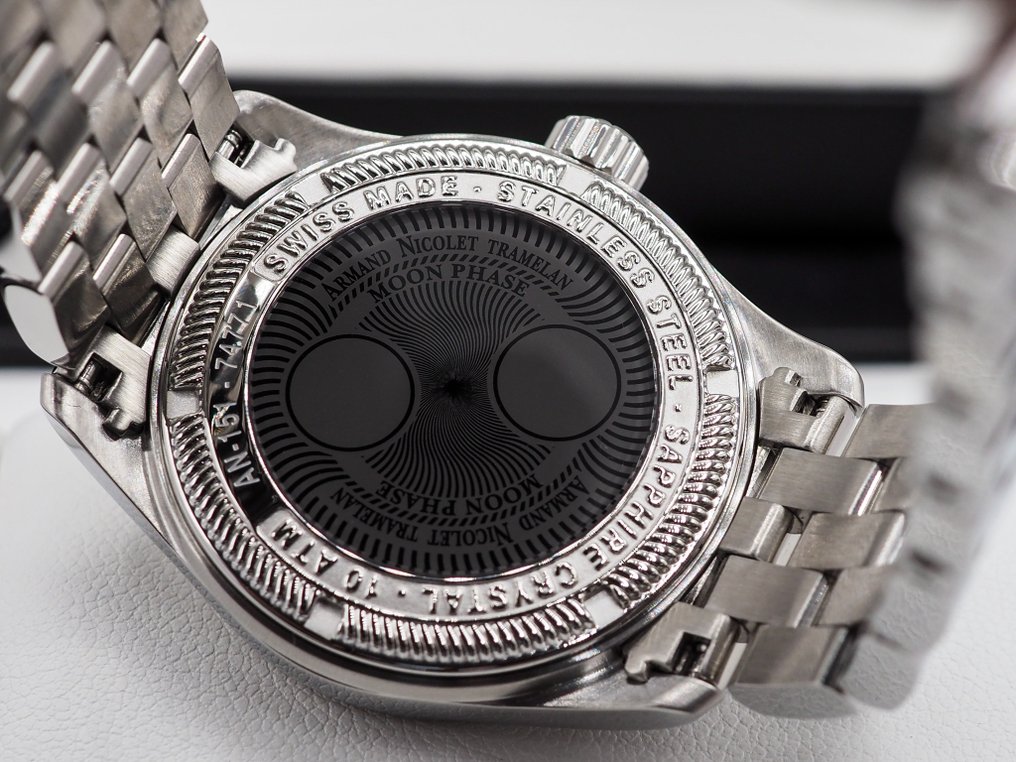 Armand Nicolet - Nincs minimálár - * Brand New * Moonphase M03 * - Női - 2020+ #4.3