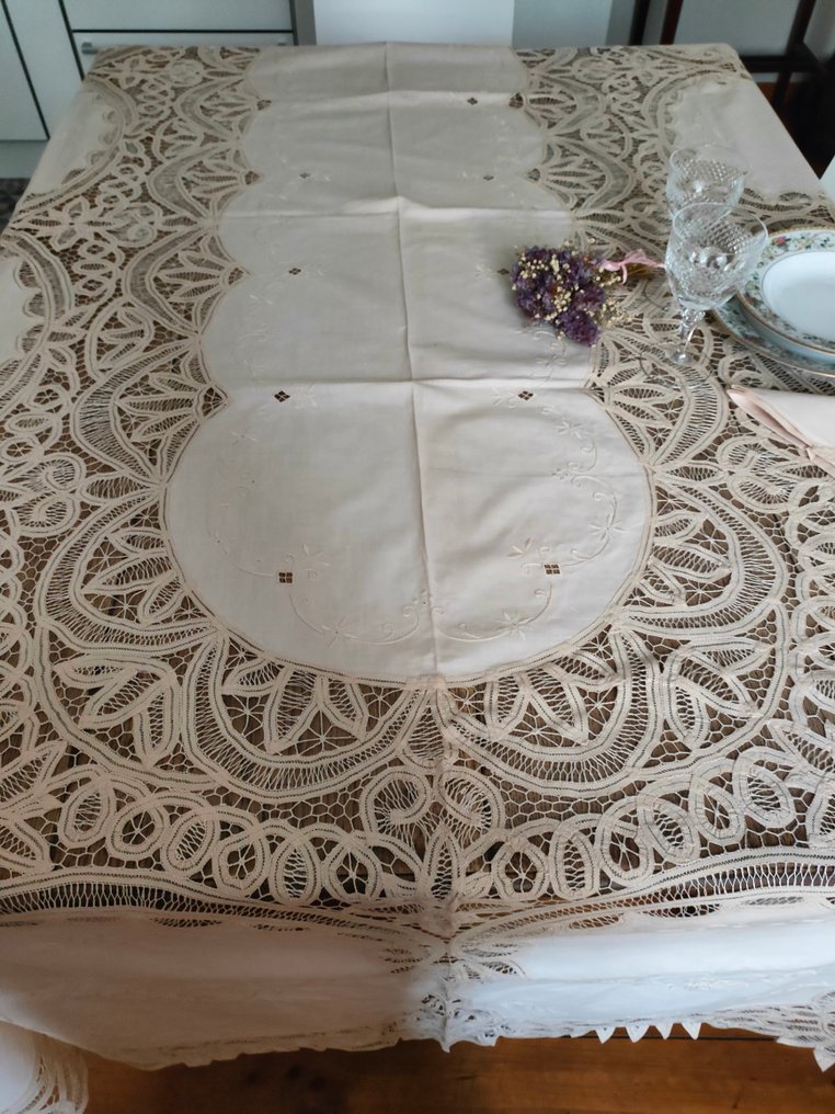 Tablecloth  - 258 cm - 170 cm #3.2