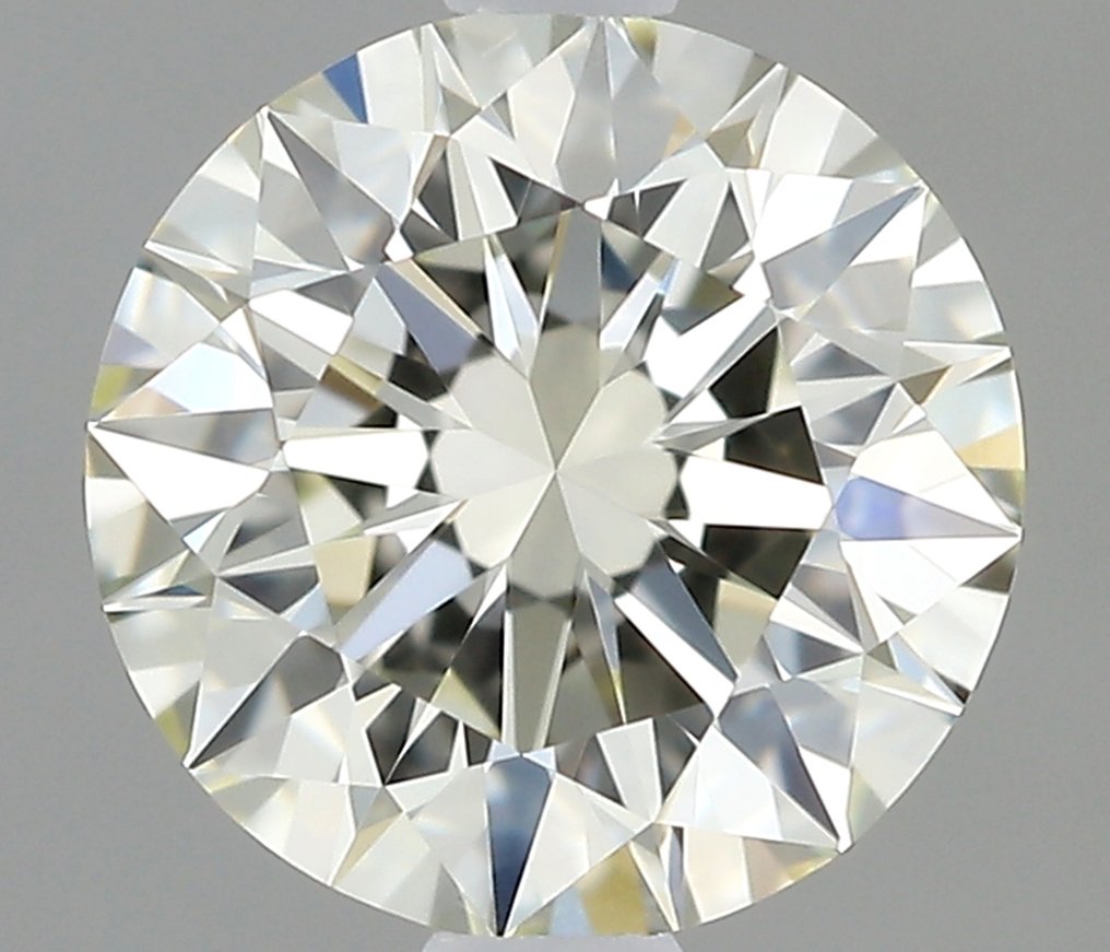 1 pcs Diamant (Natural) - 0.60 ct - Rotund - J - IF - IGI (Institutul gemologic internațional) #1.0