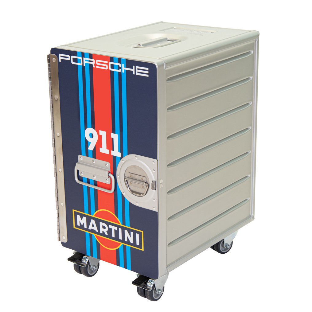 Trap Trading - Carrello di servizio di compagnie aeree - Contenitore galleggiante, trolley per aereo, bordo Bar, Porsche 911. - 2020+ #1.0