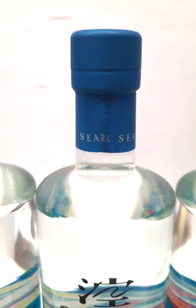 Seara - Japanese Craft Vodka - 50cl - 4 flessen #4.3
