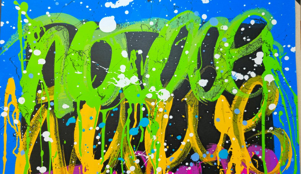 Jonone (1963) - Untitled Blue Edition #3.2