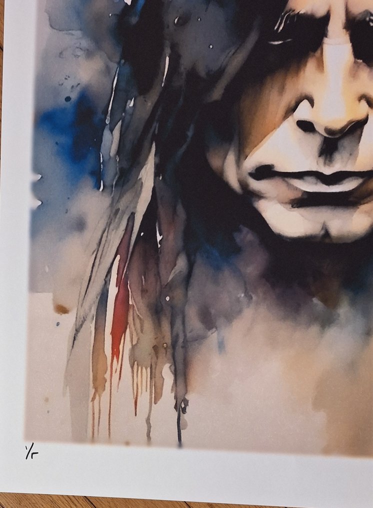 Ozzy Osbourne, Black Sabbath by Emma Wildfang - Watercolor Edition - Fine Art High-Quality - Περιορισμένη έκδοση - 2025 #3.2