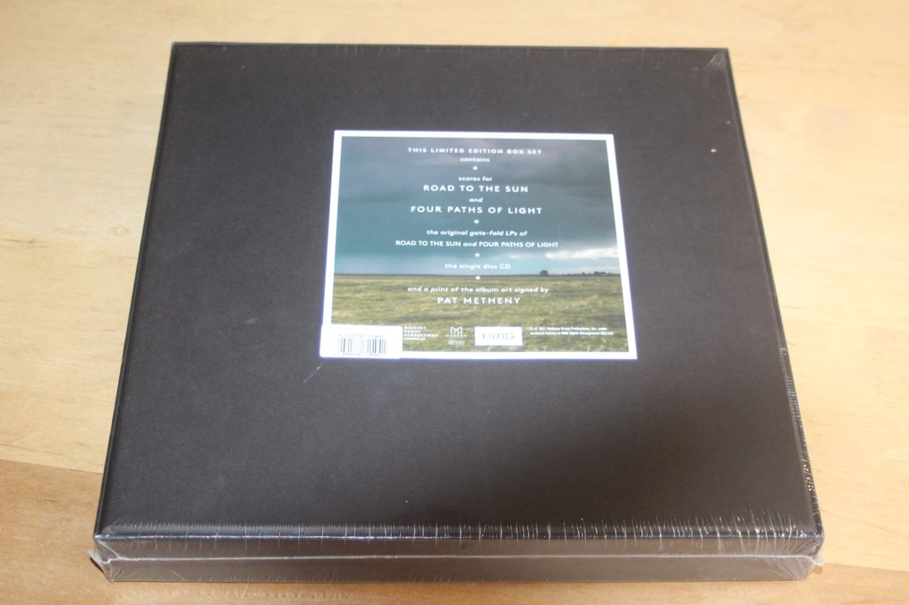 Pat Metheny - Road To The Sun - Deluxe Edition - Συλλογή LP - 2021 #3.2