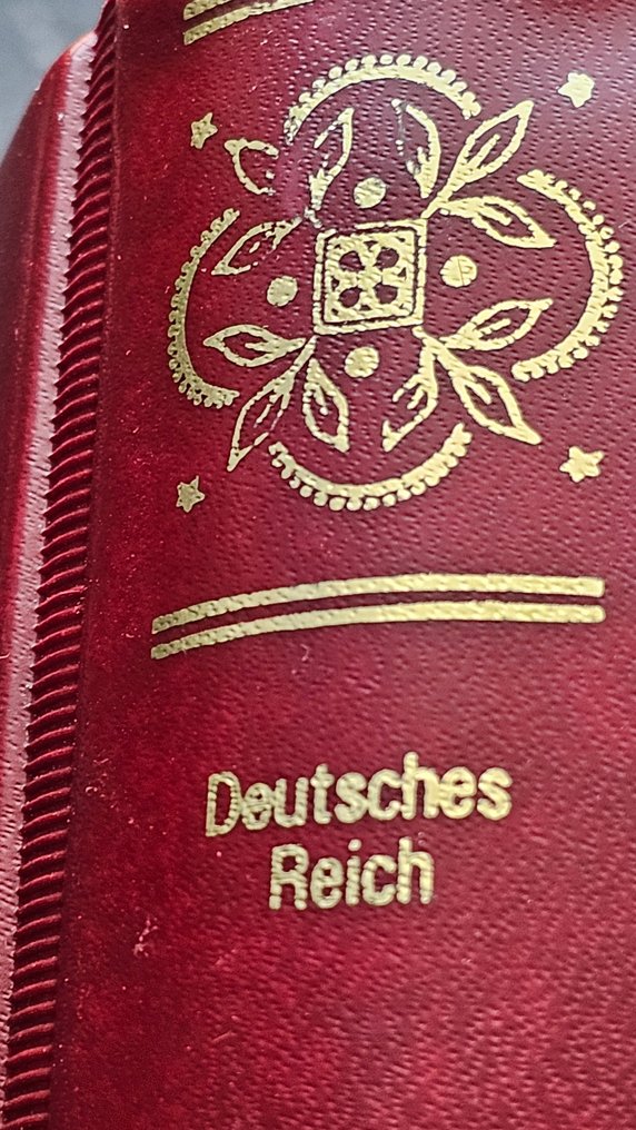 Germania. Collection of 150+ coins, incl. silver various metals and denominations 1917/1939 + thematic Album #2.1